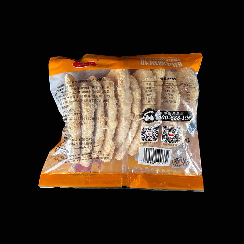咔滋脆雞排100g